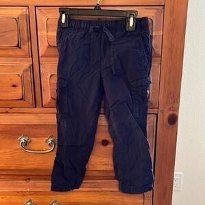 Hope and Henry Boy’s blue lined cargo pants size 5 preloved